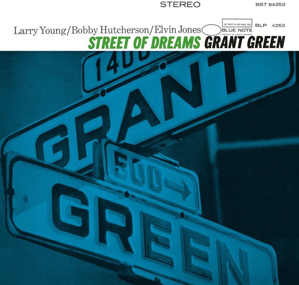 Grant Green - Street Of Dreams 2014 Version, LP