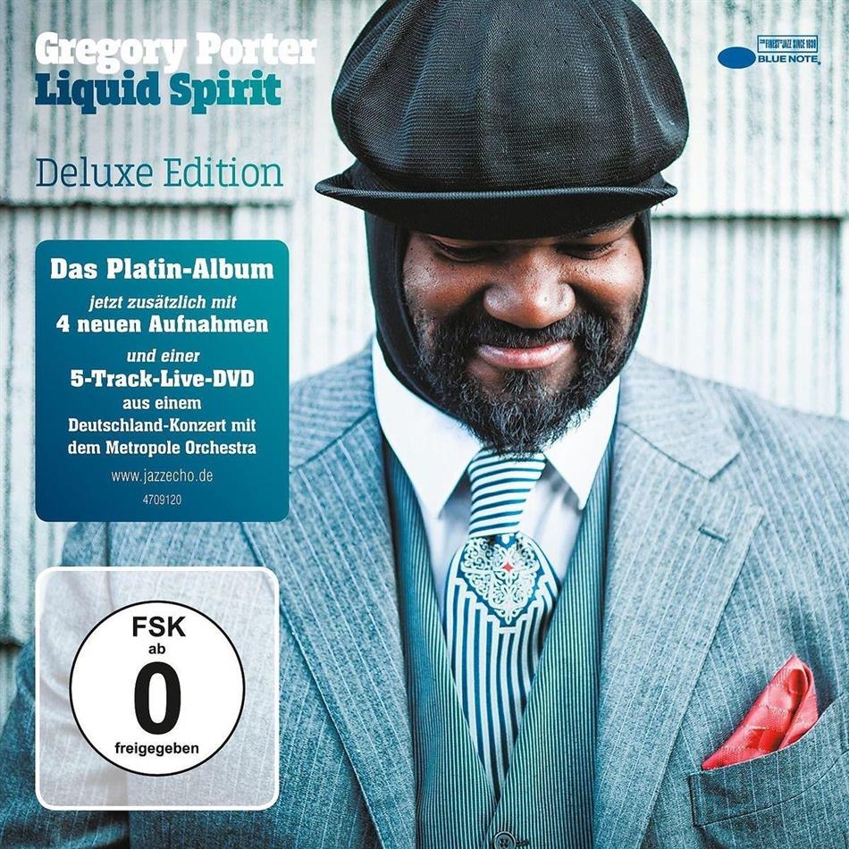 Gregory Porter - Liquid Spirit CD + DVD