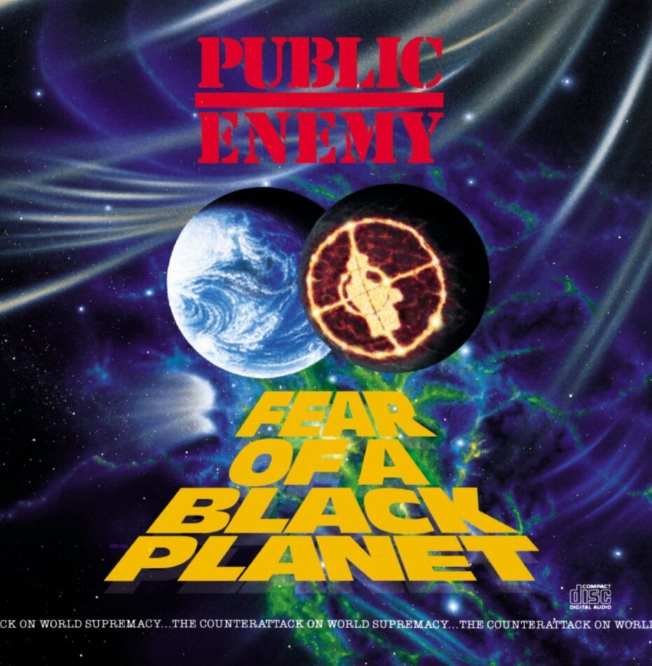 Public Enemy - Fear Of A Black Planet Deluxe Edition, 2 CDs