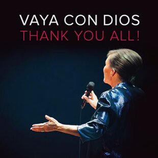 Vaya Con Dios - Thank You All CD + DVD