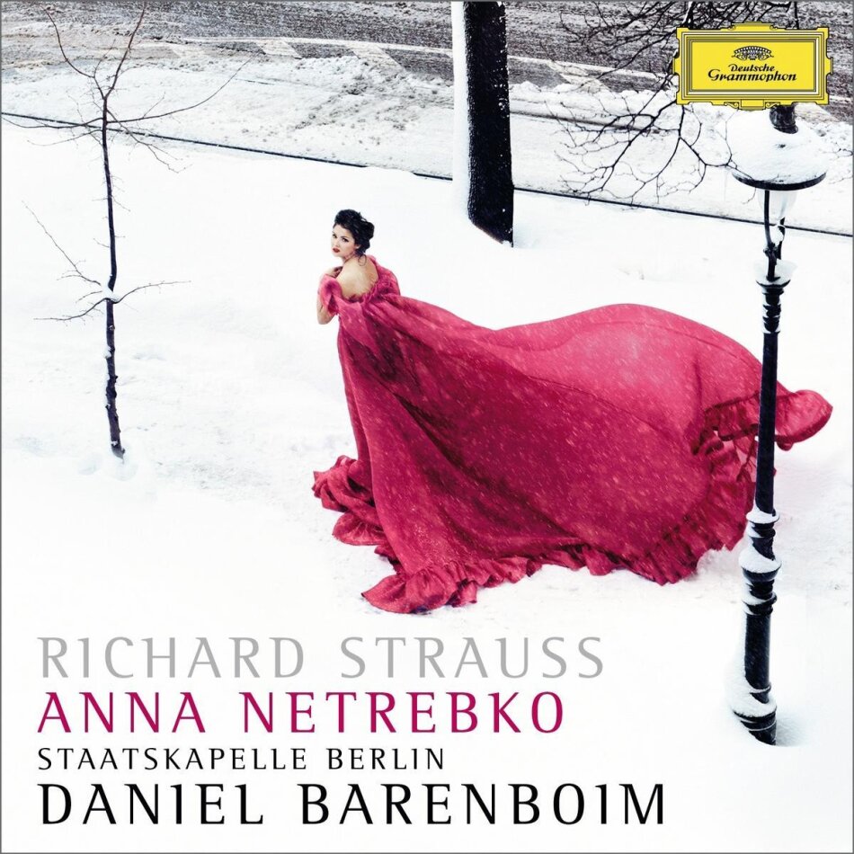Anna Netrebko & Richard Strauss (1864-1949) - Vier Letzte Lieder / Ein Heldenleben