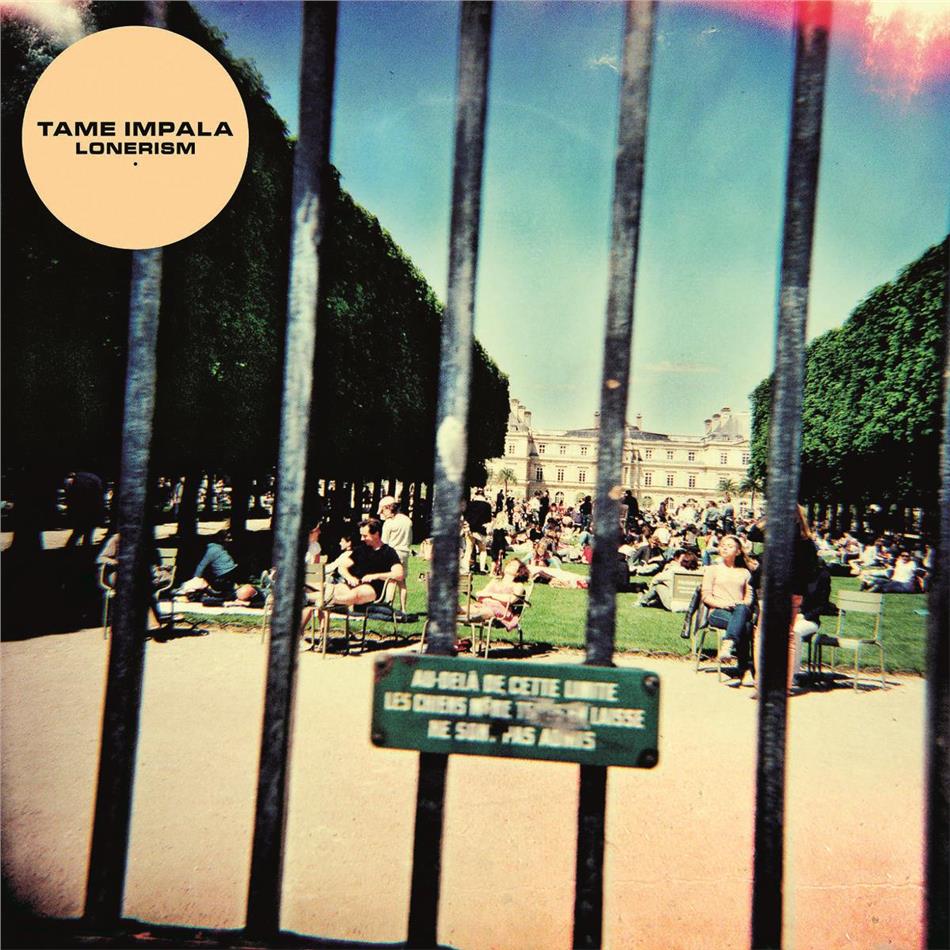 Tame Impala - Lonerism - Caroline Records 2 LPs