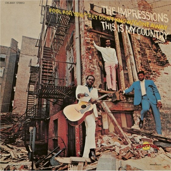The Impressions - This Is My Country New Version