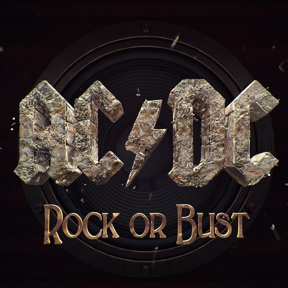 AC/DC - Rock Or Bust LP + CD