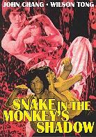 Snake in the monkey's shadow
