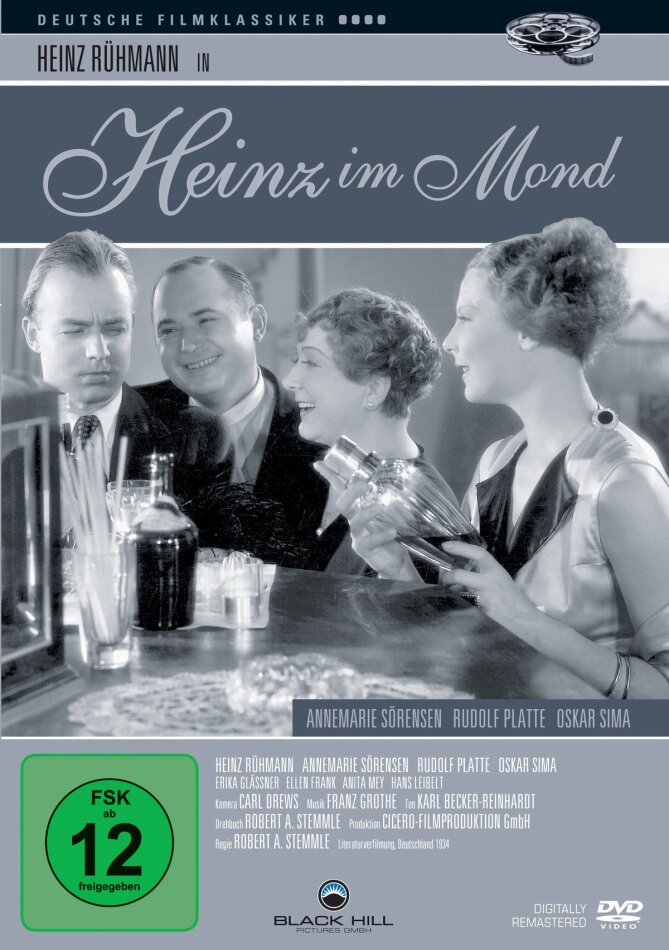 Heinz im Mond (1934) n/b