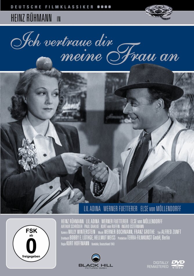 Ich vertraue dir meine Frau an n/b