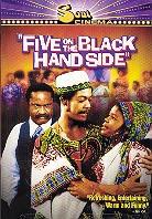Five on the black hand side
