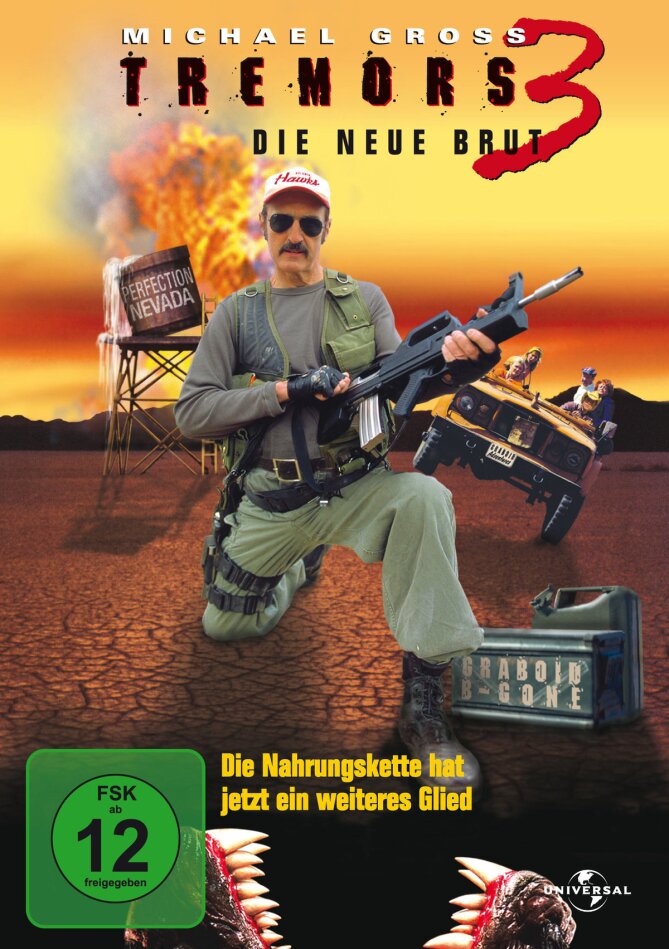 Tremors 3 - Die neue Brut (2001)