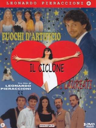 Il ciclone / Fuochi d'artificio / I laureati (3 DVD)