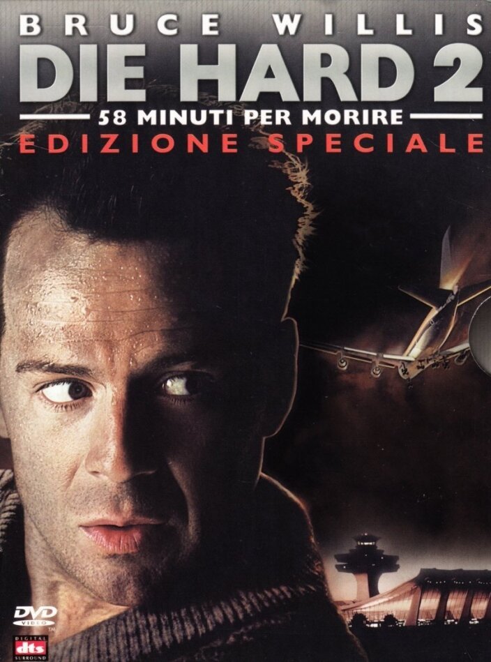 Die Hard 2 - 58 minuti per morire (1990) Edizione Speciale, 2 DVD