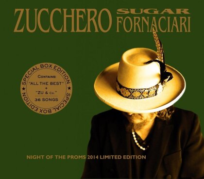 Zucchero - Zu & Co/All The Best - Night Of The Proms 2014 Limited Edition (2 CD)