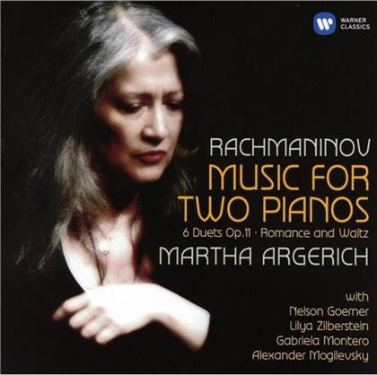 Montero G., Sergej Rachmaninoff (1873-1943), Nelson Goerner, Lilya Zilberstein & Martha Argerich - Musik F&uuml;r Zwei Klaviere (2 CD)