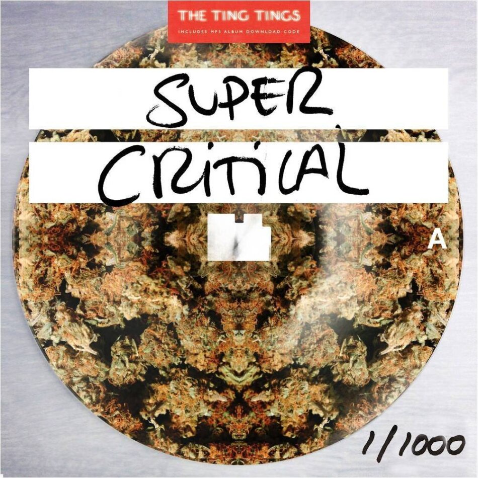 The Ting Tings - Super Critical LP + Digital Copy