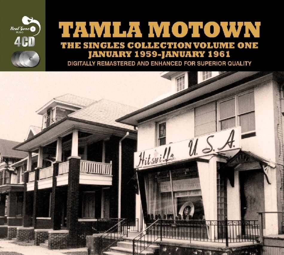 Tamla Mowtown Singles Col 4 CD