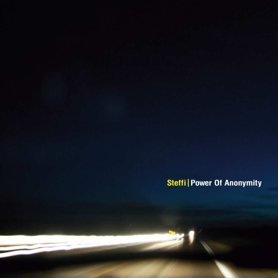Steffi - Power Of Anonymity 2 LPs