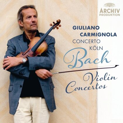 Johann Sebastian Bach (1685-1750) & Giuliano Carmignola - Violin Concertos / Double Concerto