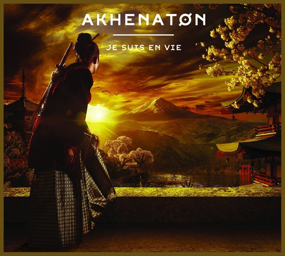 Akhenaton (IAM) - Je Suis En Vie 2 LPs