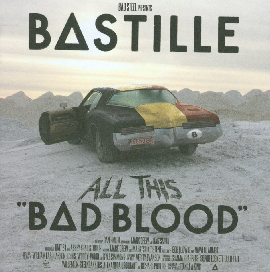 Bastille (UK) - All This Bad Blood Belgium Edition, 2 CDs