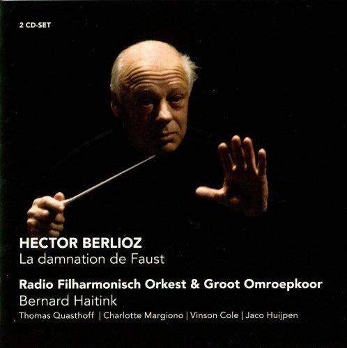 Radio Filharmonisch Orkest, Vinson Cole, Berlioz, Bernard Haitink, Thomas Quasthoff, … - La Damnation De Faust - Nederlandse Uitgave 2 CDs