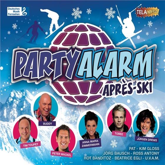 Party Alarm Apres Ski - Various 2014 Deluxe Edition, 3 CDs