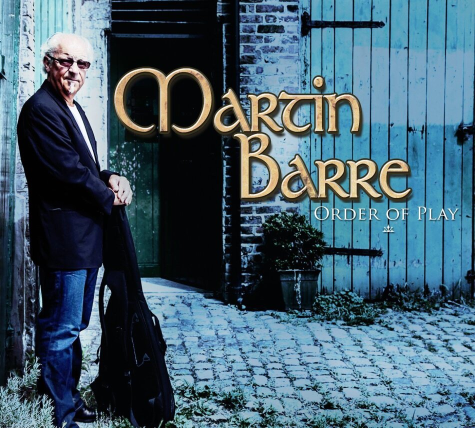 Martin Barre (Jethro Tull) - Order Of Play Collector's Edition, 2 CDs