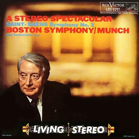 Camille Saint-Saëns (1835-1921), Charles Munch, Bernhard Zighera, Leo Litwin, Berj Zamkochian, … - A Stereo Spectacular - HQ LP
