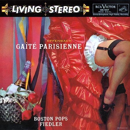 Jacques Offenbach (1819-1880), Arthur Fiedler & Boston Pops - Gaite Parisienne -Hq- LP