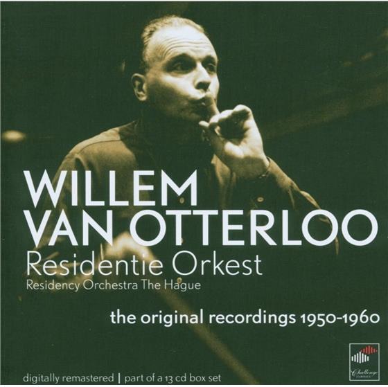 Willem Van van Otterloo & Residentie Orkest - The Original Recordings 1950-1960 13 CD