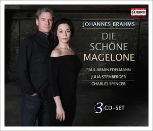 Julia Stemberger, Johannes Brahms (1833-1897), Paul Armin Edelmann & Charles Spencer - Schöne Magelone + Rezitation 3 CD