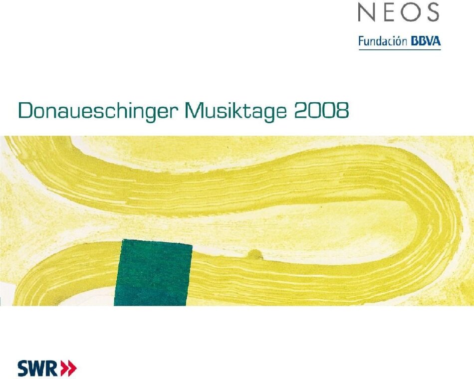 Ensemble Modern - Donaueschingen 2008 Vol. 1-3 3 SACDs