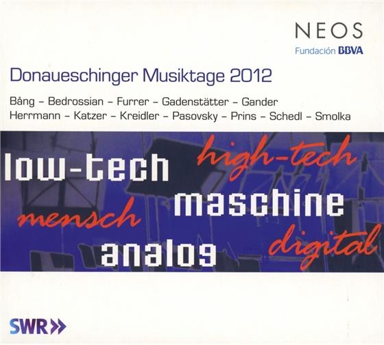 Rupert Huber, SWR & Bang - Donaueschingen 2012 3 SACDs