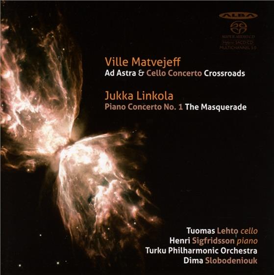 Lehto & Sigfridsson - Ad Astra / Crossroads / Masquerade SACD