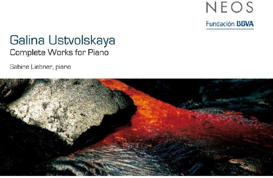 Galina Ustvolskaya (1919-2007) & Sabine Liebner - Klavierwerke 2 SACDs
