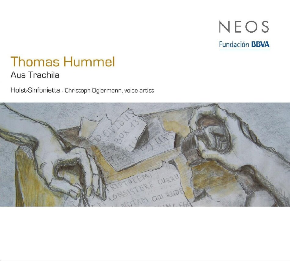 Ogiermann, Thomas Hummel & Holst Sinfonietta - Aus Trachila (Searching Ovid) SACD