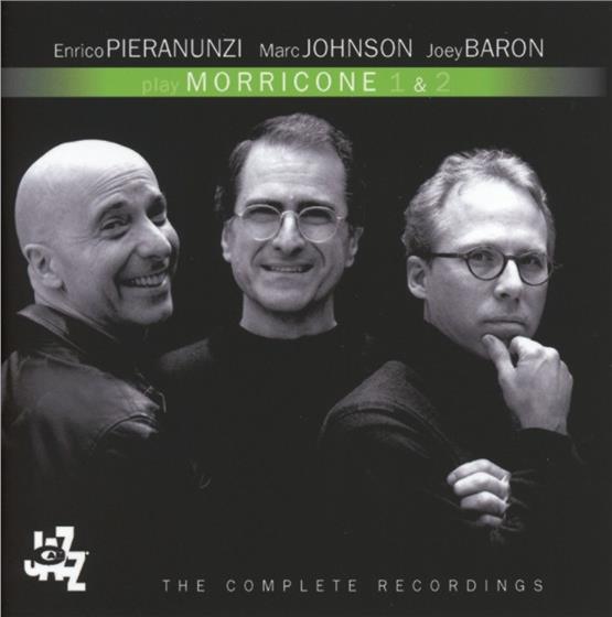 Pieranunzi, Johnson & Baron - Play Morricone 1 & 2 New Version, 2 CDs