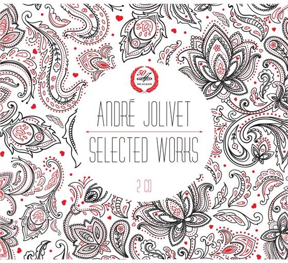 V. Kastels, André Jolivet (1905-1974), Alexander Korneyev & Mstislav Rostropovitsch - Selected Works 2 CDs