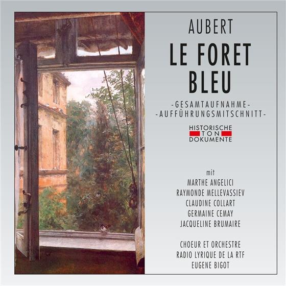 Marthe Angelici, Raymonde Mellevassiev, Claudine Collart, Jacqueline Brumaire, Louis Aubert, … - Le Foret Bleu 2 CDs