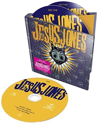 Jesus Jones - Doubt 2 CDs + DVD
