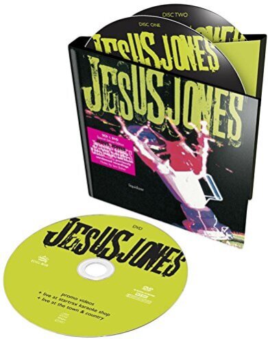 Jesus Jones - Liquidizer 2 CDs + DVD