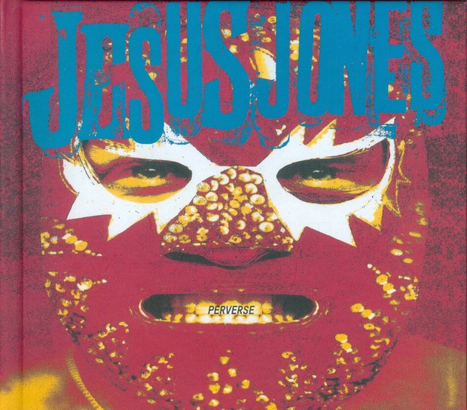 Jesus Jones - Perverse 2 CDs + DVD