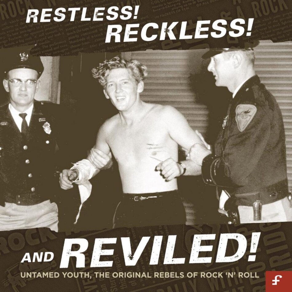 Restless! Reckless! & 3 CD