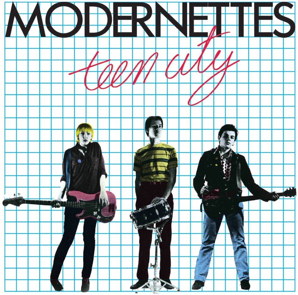 Modernettes - Teen City