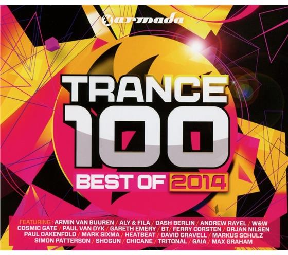 Trance 100 - Best of 2014 4 CDs