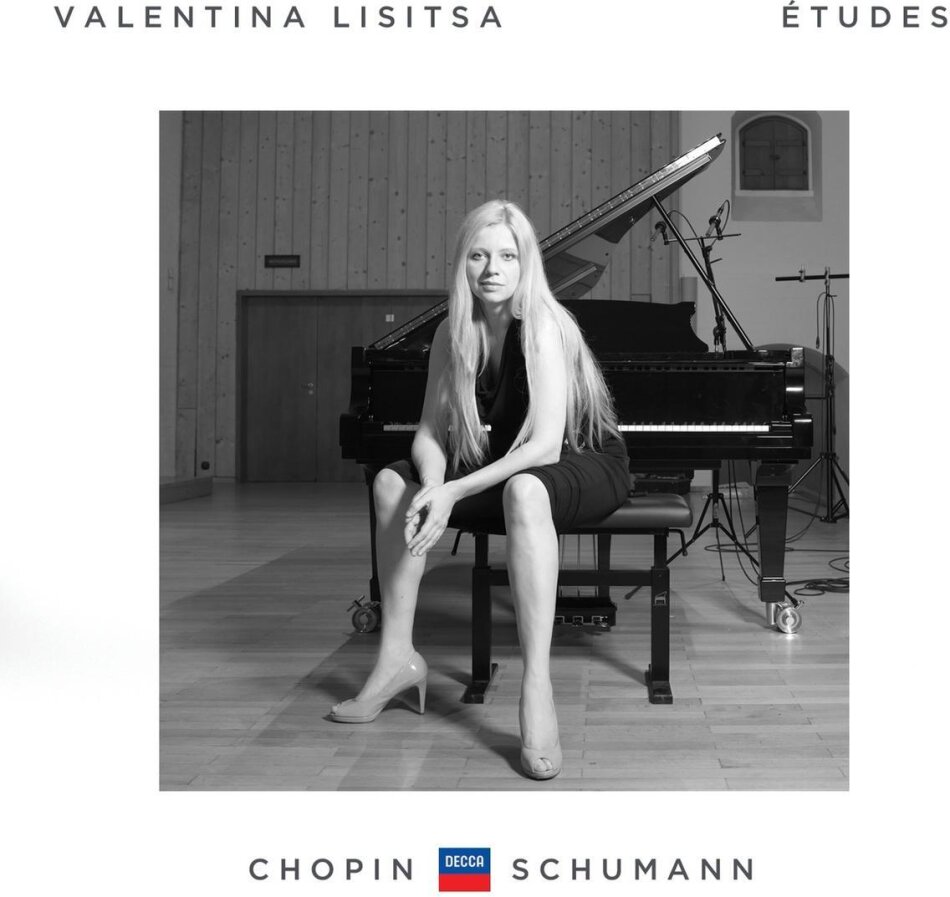 Frédéric Chopin (1810-1849), Robert Schumann (1810-1856) & Valentina Lisitsa - Etudes