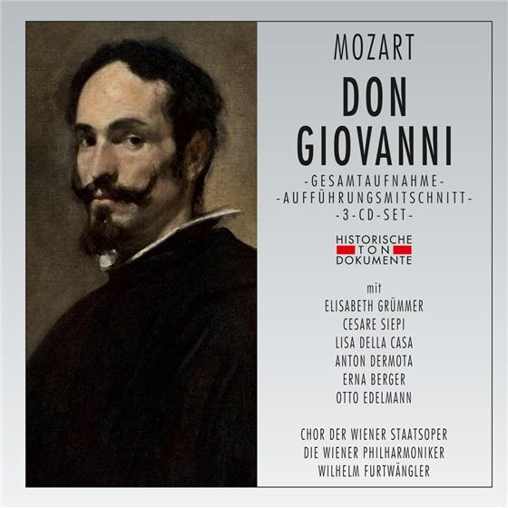 Elisabeth Grümmer, Cesare Siepi, Lisa Della Casa, Anton Dermota, … - Don Giovanni 3 CDs