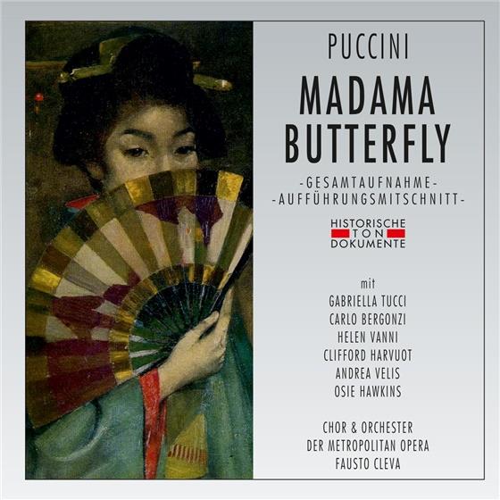 Giacomo Puccini (1858-1924), Gabriella Tucci, Carlo Bergonzi, Helen Vanni, … - Madama Butterfly 2 CD