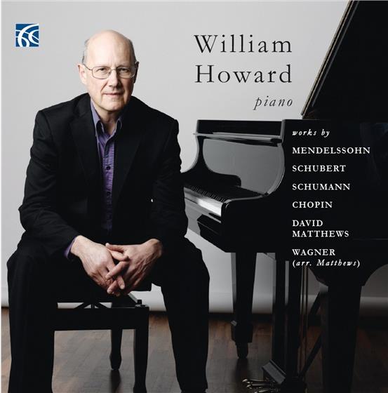 Felix Mendelssohn-Bartholdy (1809-1847), Franz Schubert (1797-1828), Robert Schumann (1810-1856), Frédéric Chopin (1810-1849), … - William Howard Piano