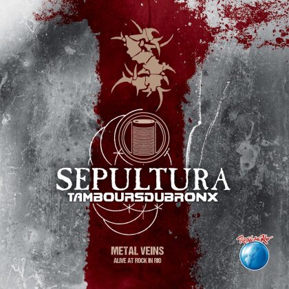 Sepultura - Metal Veins - Alive At Rock (2 LPs)