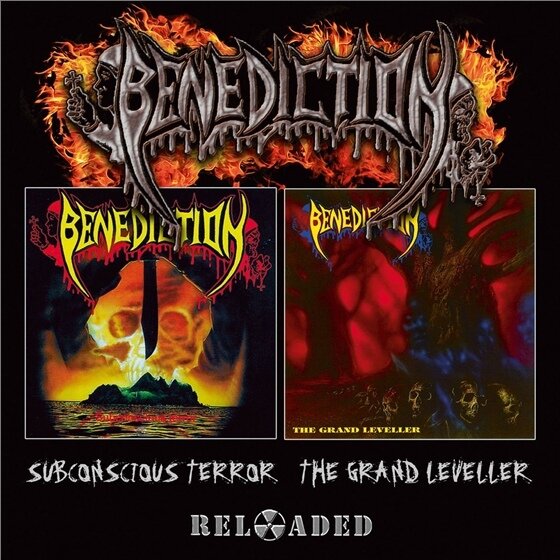 Benediction - Subconscious Terror/The 2 CDs